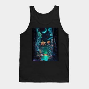 paradise  under moon Tank Top